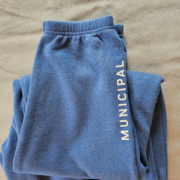 Municipal Sport Utility Gear Sweatpants - Blue - Size Large - Picture 7 of 14